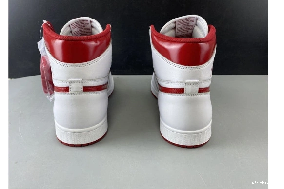 Jordan Metallic 1 Red (2017) 555088-103 555088-103 AIR Retro 0729
